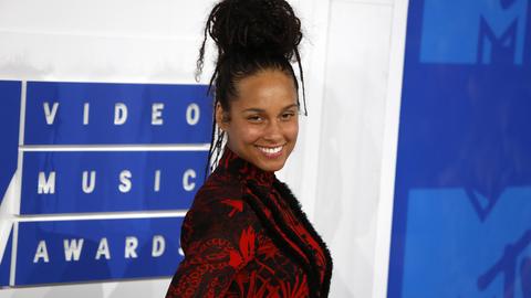 Alicia Keys bei den MTV Video Awards am 28. August 2016 in New York
