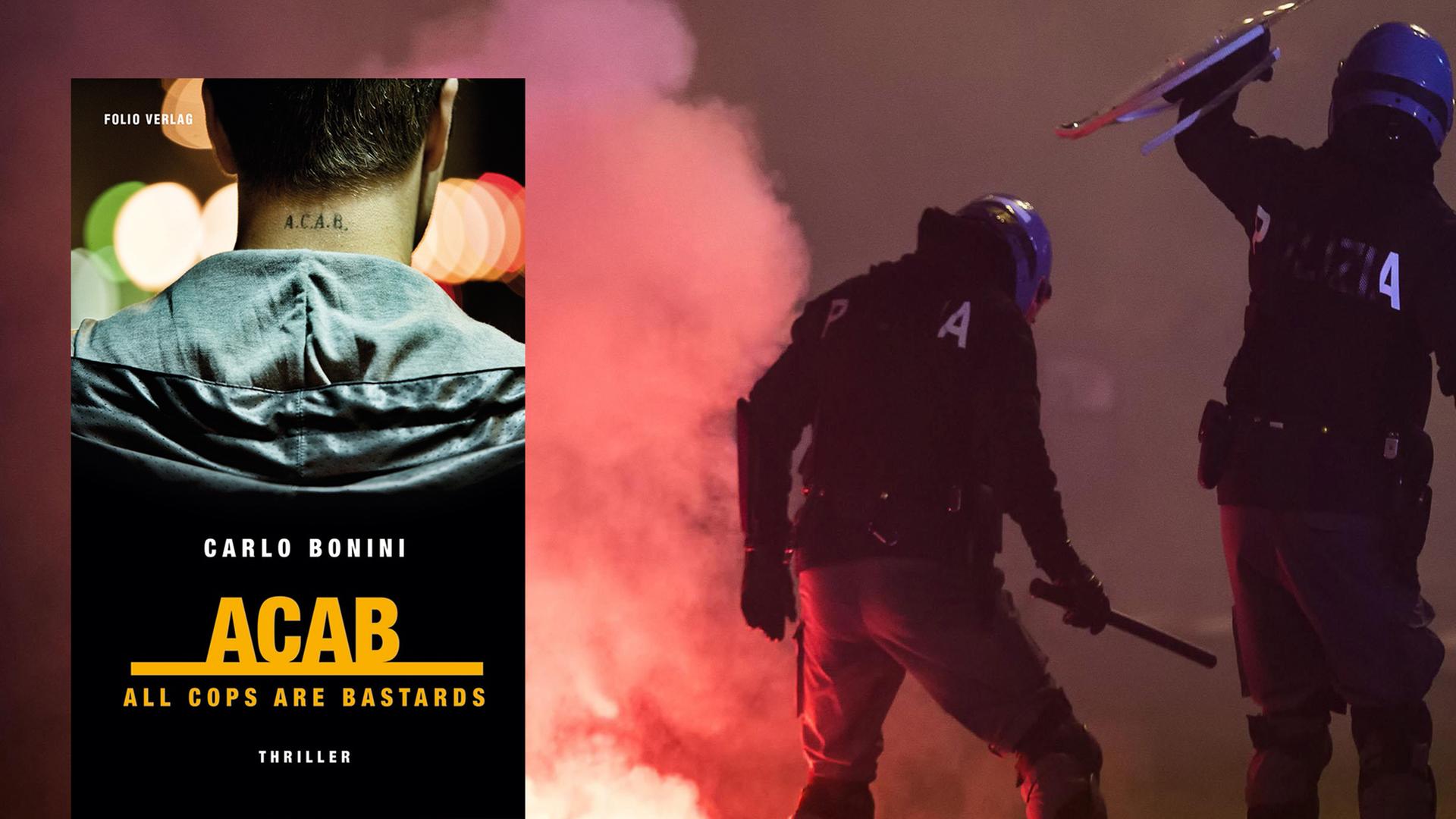 Buchcover Carlo Bonini: "ACAB – All Cops Are Bastards”