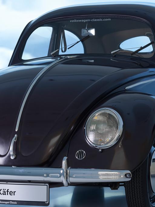 VW Käfer "Brezel", 1952