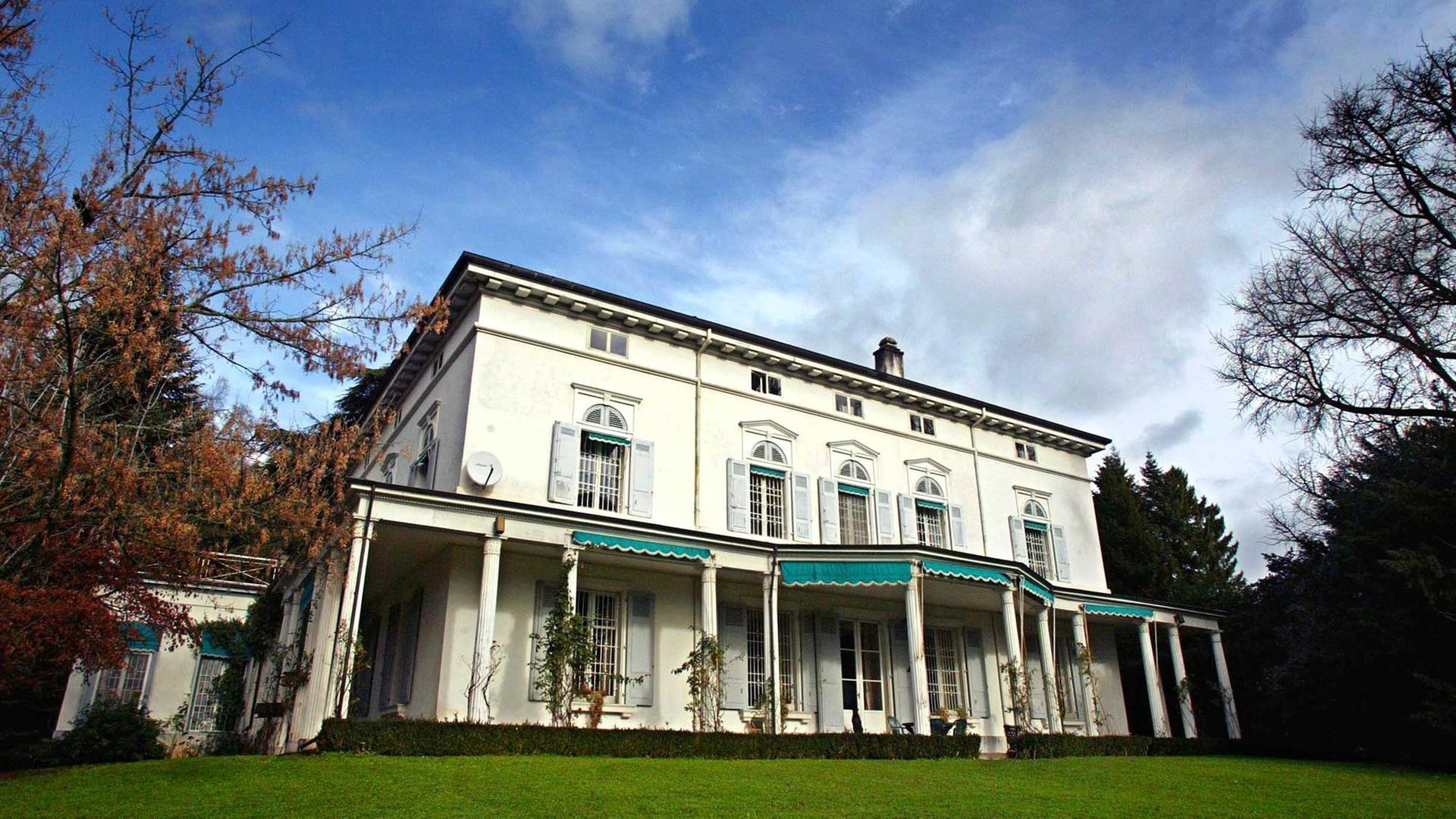 Chaplins Villa "Manoir de Ban" in Corsier-on-Vevey 