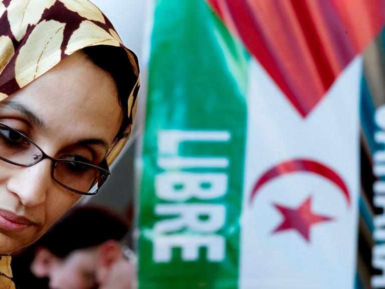 Aminetu Haidar ist die bekannteste Aktivistin für eine von Marokko unabhängige Westsahara.