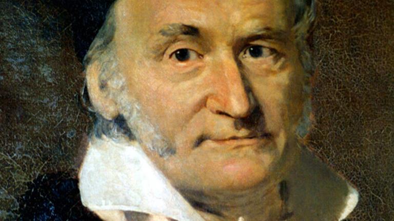 Carl Friedrich Gauß vor 165 Jahren gestorben Der Fürst der Mathematiker