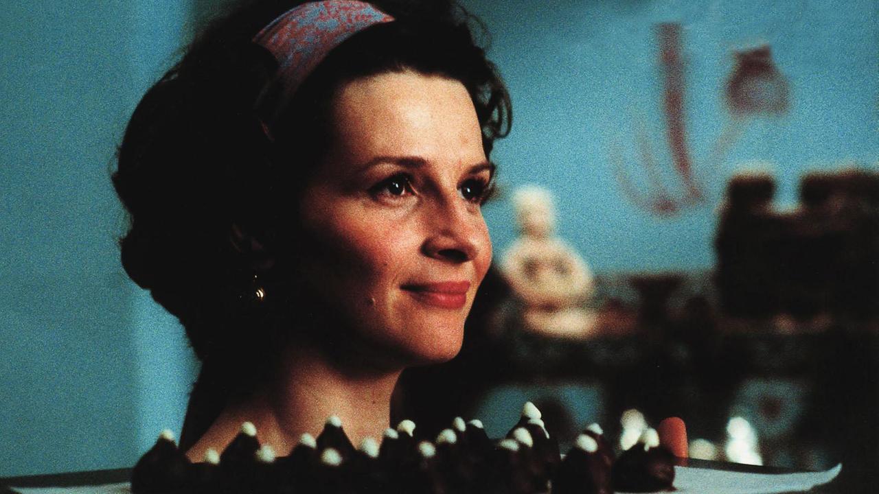 Juliette Binoche in dem Film "Chocolat" aus dem Jahr 2000.
