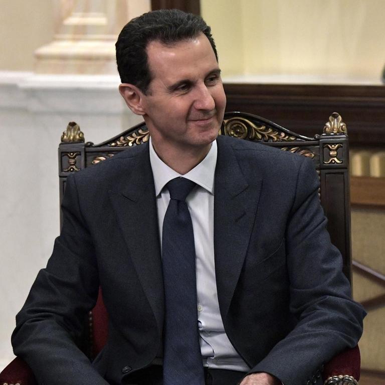 Der syrischen Machthaber Baschar al-Assad