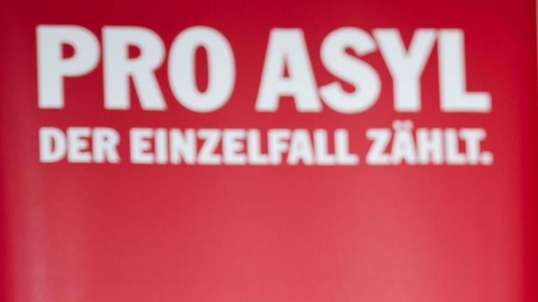 Das Pro-Asyl-Logo Das Pro-Asyl-Logo