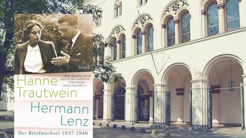 Buchcover: Hanne Trautwein/Hermann Lenz: „Das Innere wird durch die äußeren Umstände nicht berührt“