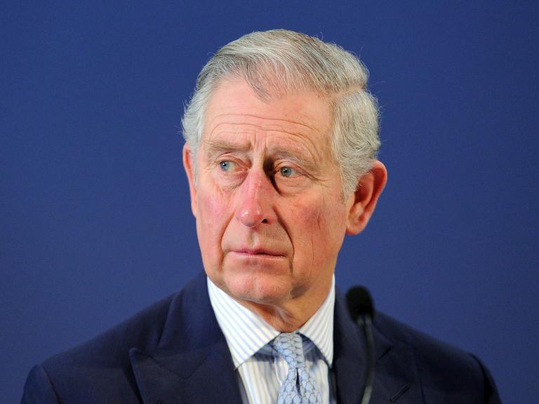 Der britische Thronfolger Prinz Charles während der Wildlife Trade Conference am 13.2.2014 in London