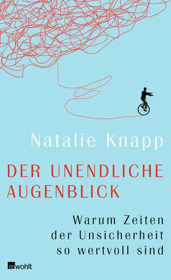 Natalie Knapp: Der unendliche Augenblick (Buchcover)