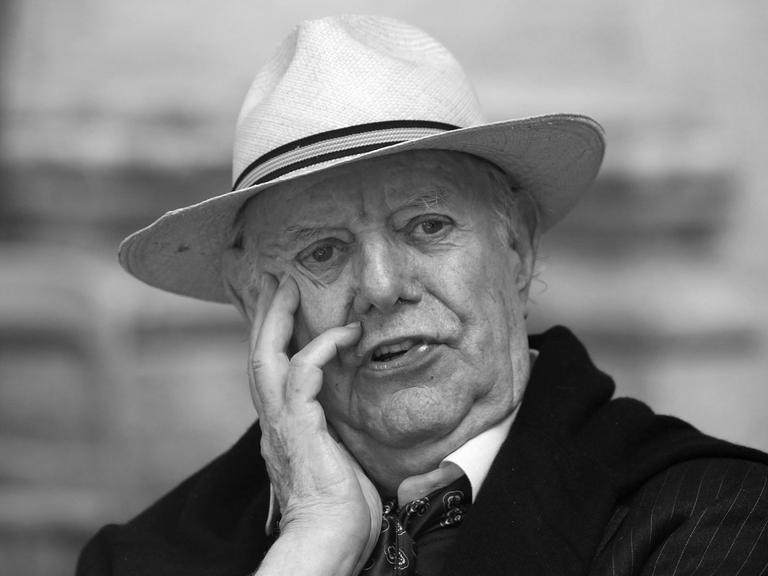 Dario Fo im Juni 2014 in Rom.