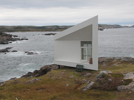 Das Künstlerstudio "The Squish" auf Fogo Island