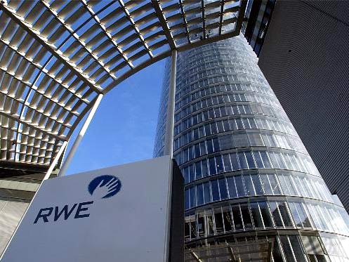 Der Hauptsitz des Energielieferanten RWE in Essen