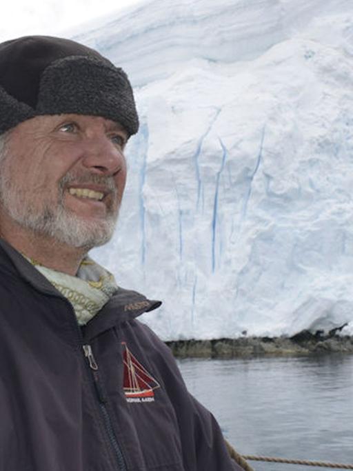 Polar-Abenteurer und Chronist des Klimawandels: Arved Fuchs.