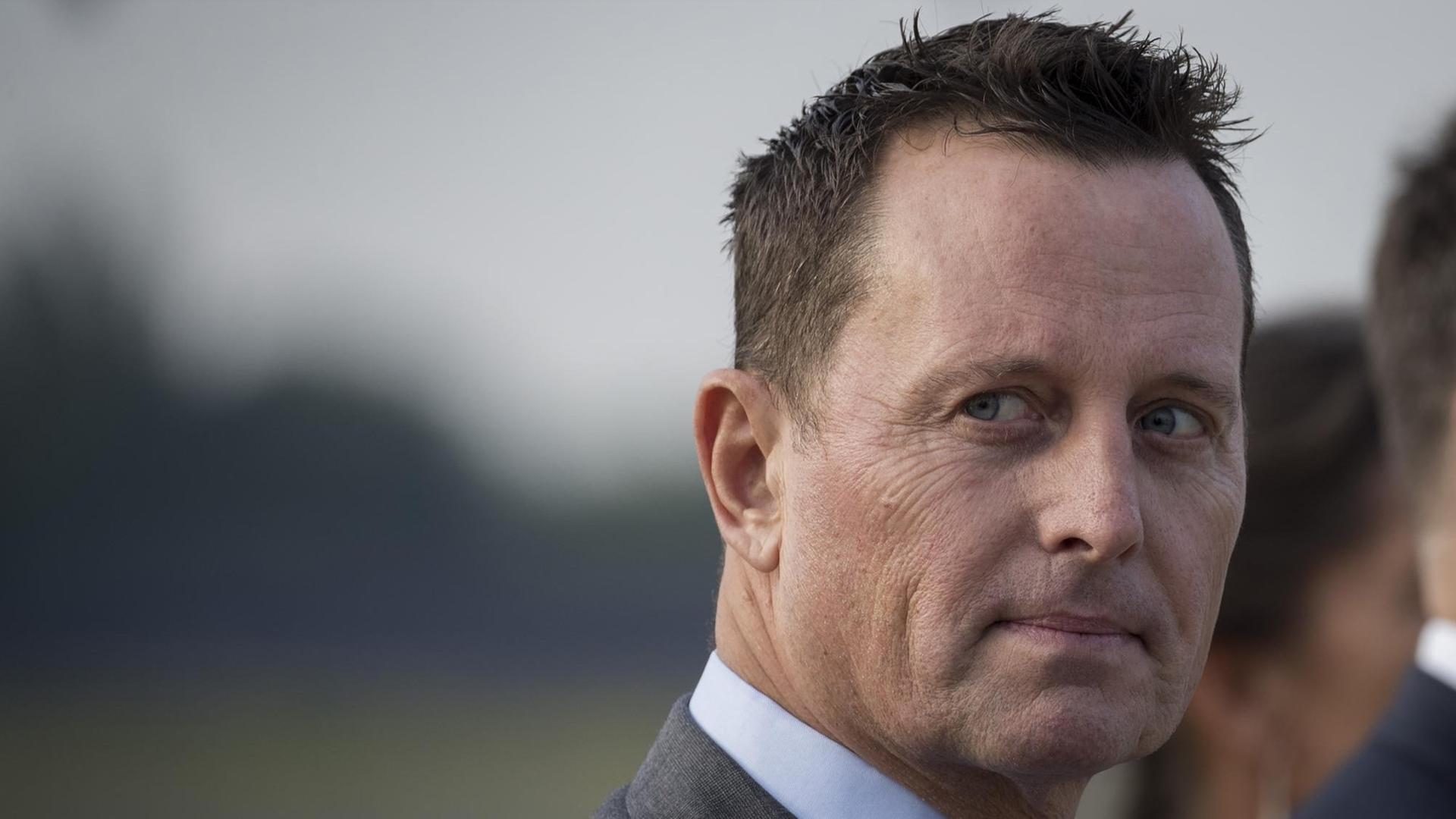 Der US-Botschafter in Berlin, Richard Grenell in einem Porträtfoto