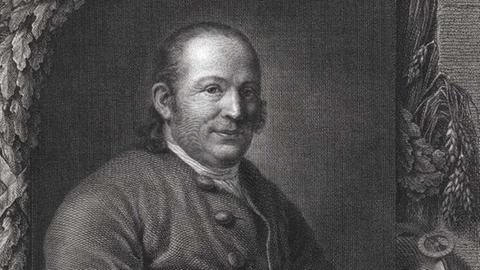 Johann Georg Palitzsch (1723-1788) hat den Kometen Halley bei der ersten vorhergesagten Wiederkehr entdeckt 