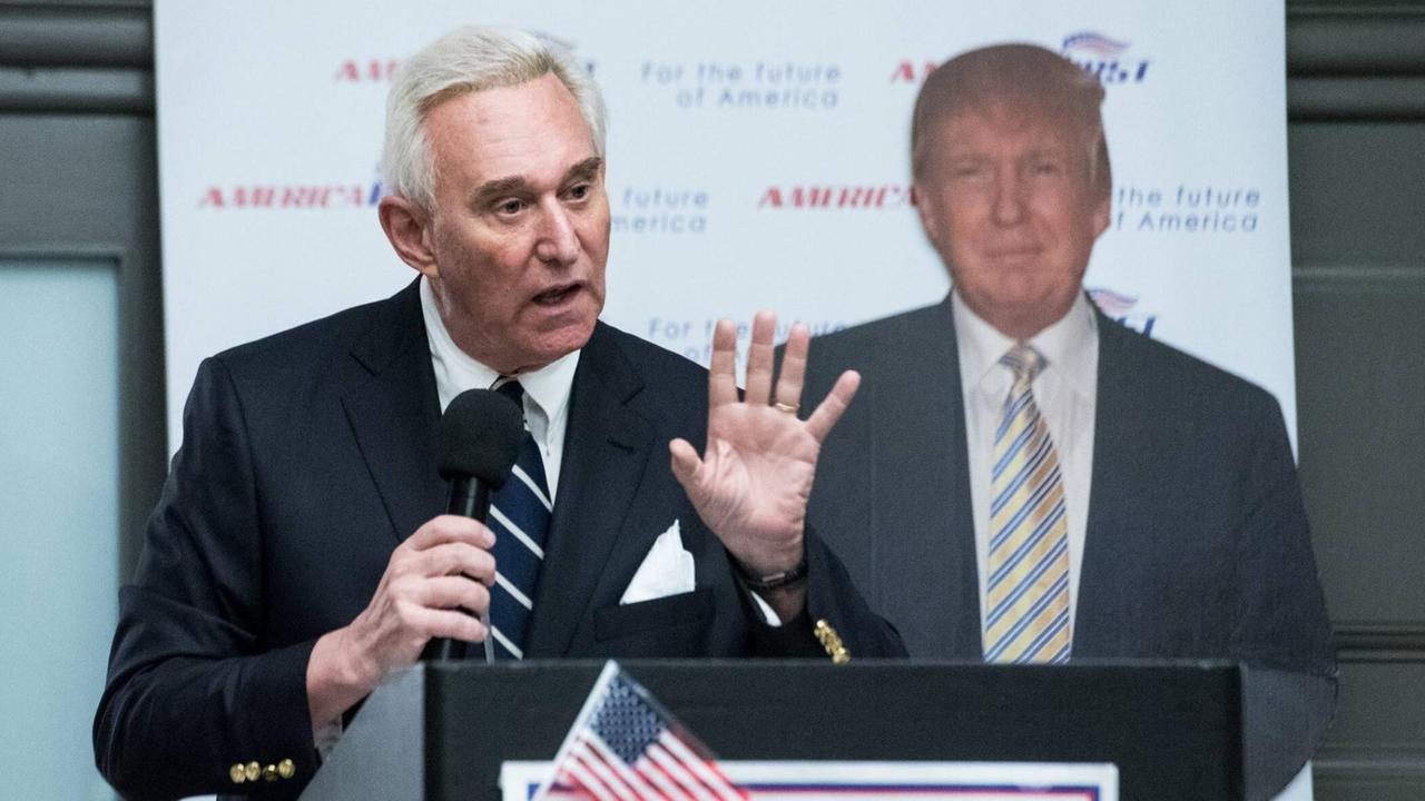 Der US-Politikberater Roger Stone