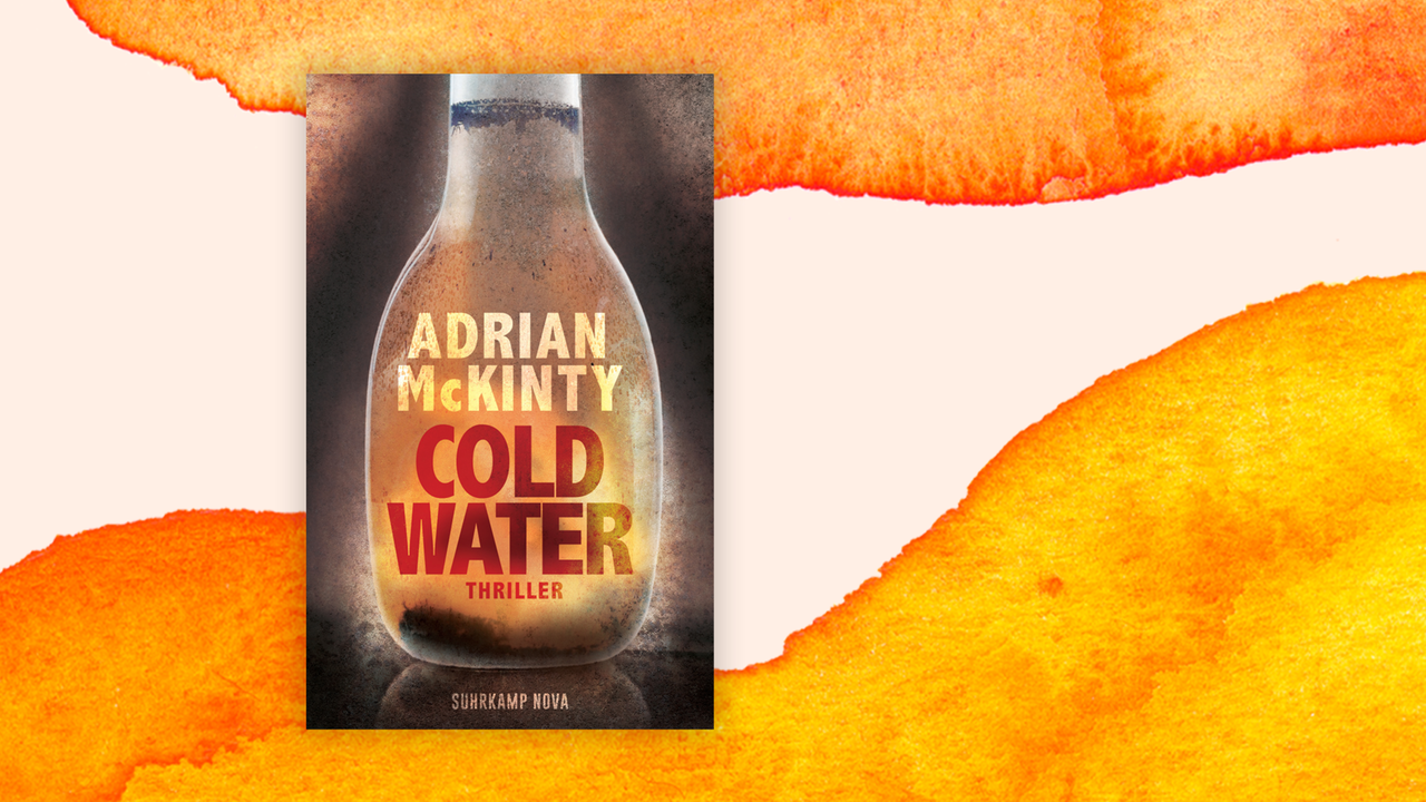 Cover des Buches "Cold Water" von Adrian McKinty.