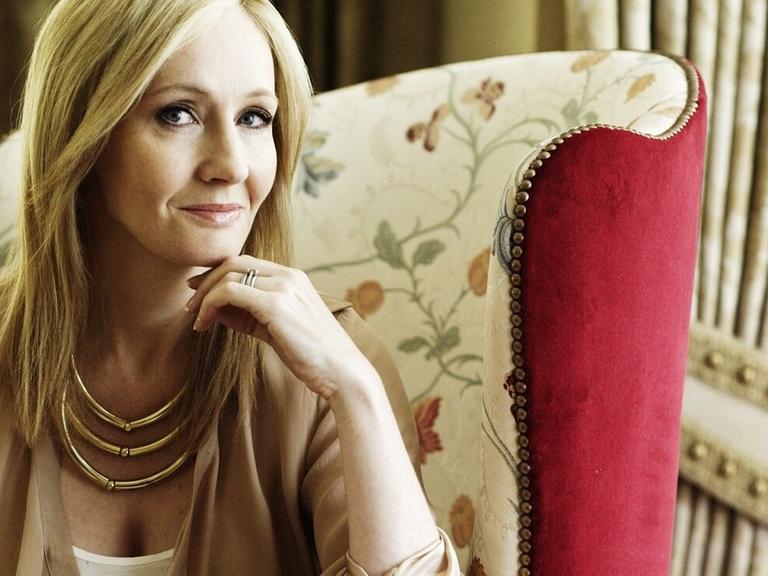 Die britische Autorin J.K. Rowling 