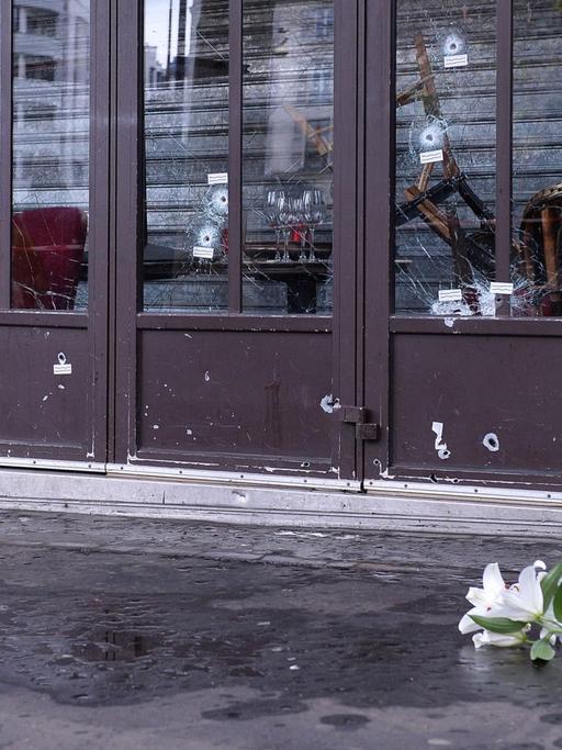 Das "Cafe Bonne Bière" war auch Ziel der Anschläge von Paris am 13.11.2015