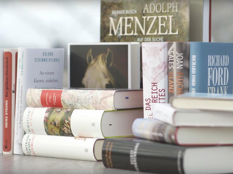 Screenshot aus einem YouTube-Video der Yury der Leipziger Buchmesse