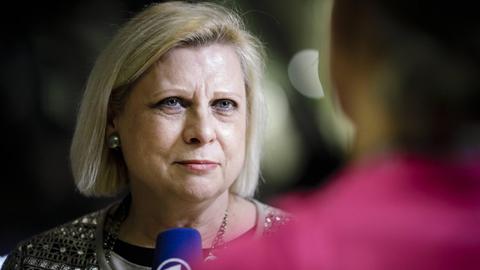 Die SPD-Politikerin Hilde Mattheis.