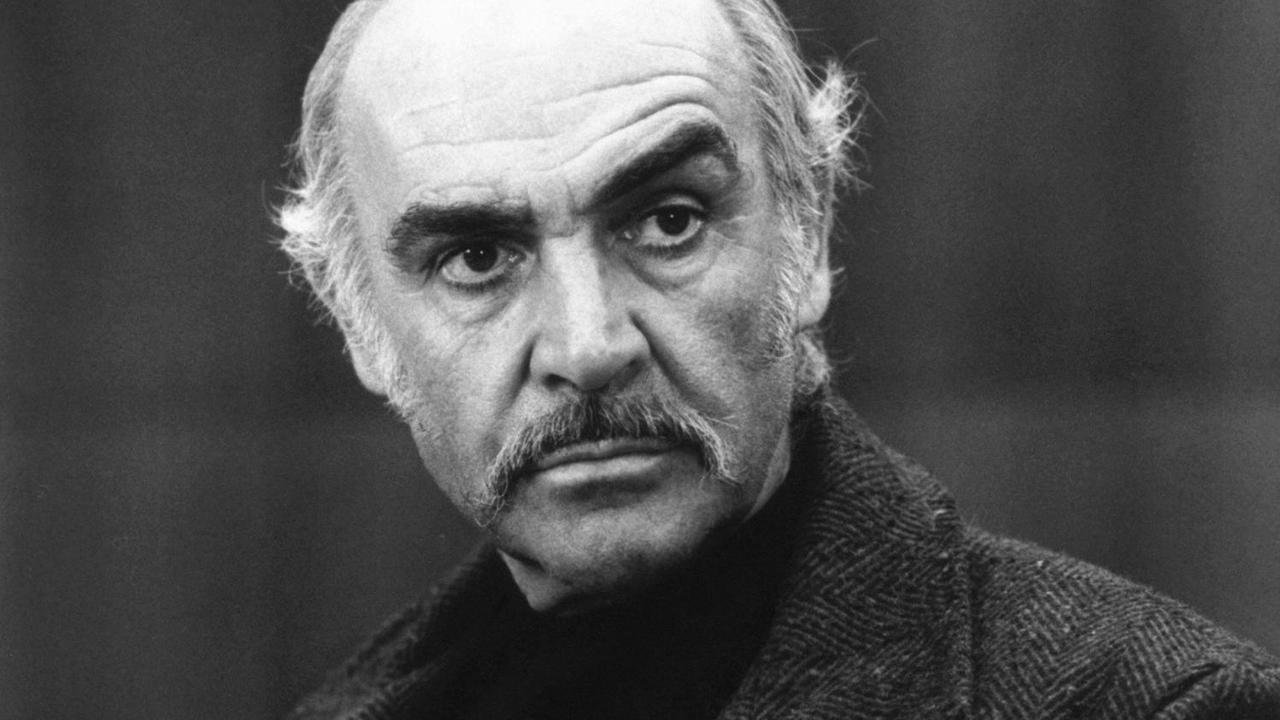 Der Schauspieler Sean Connery.