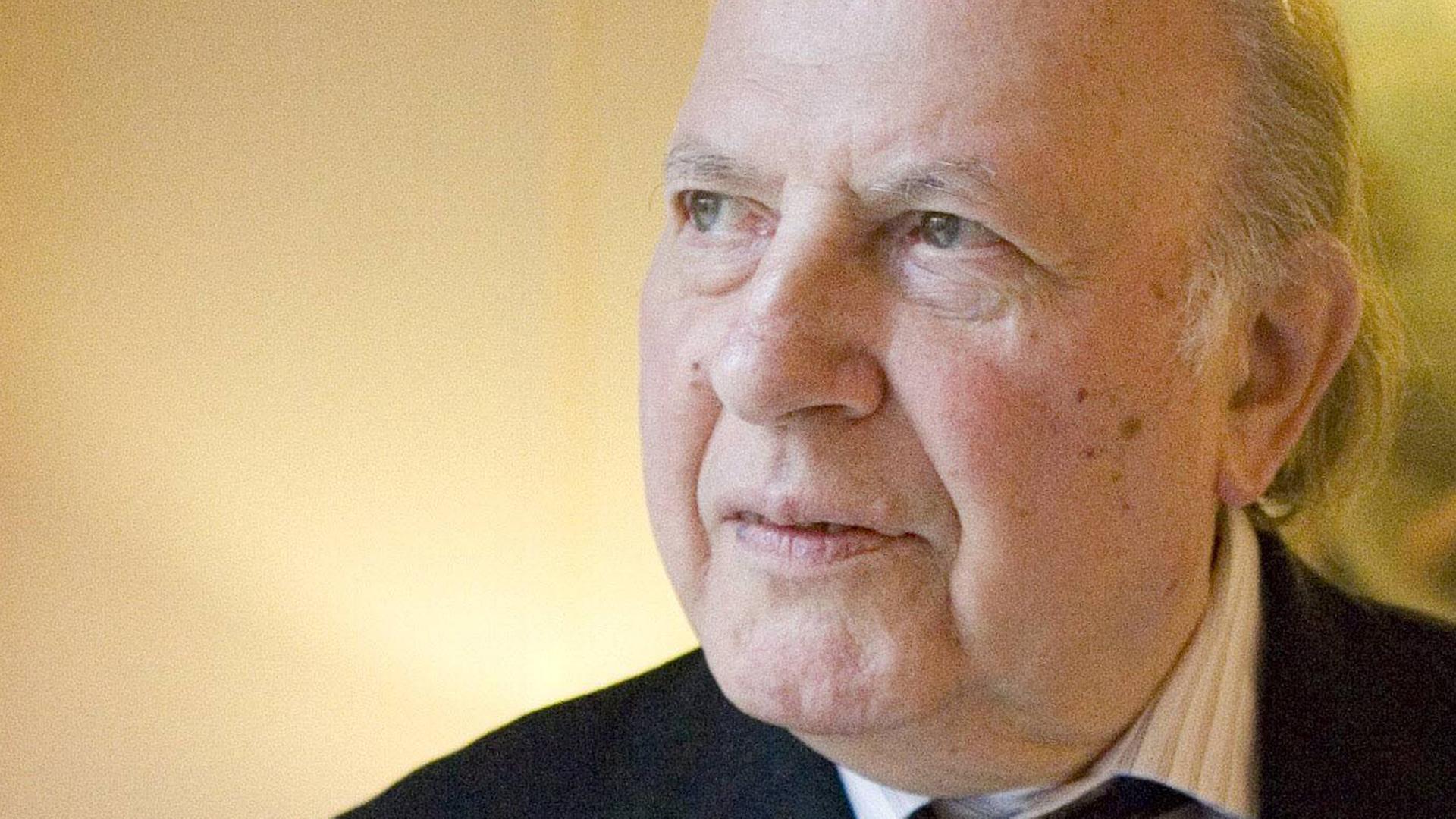 Der Schriftsteller Imre Kertesz