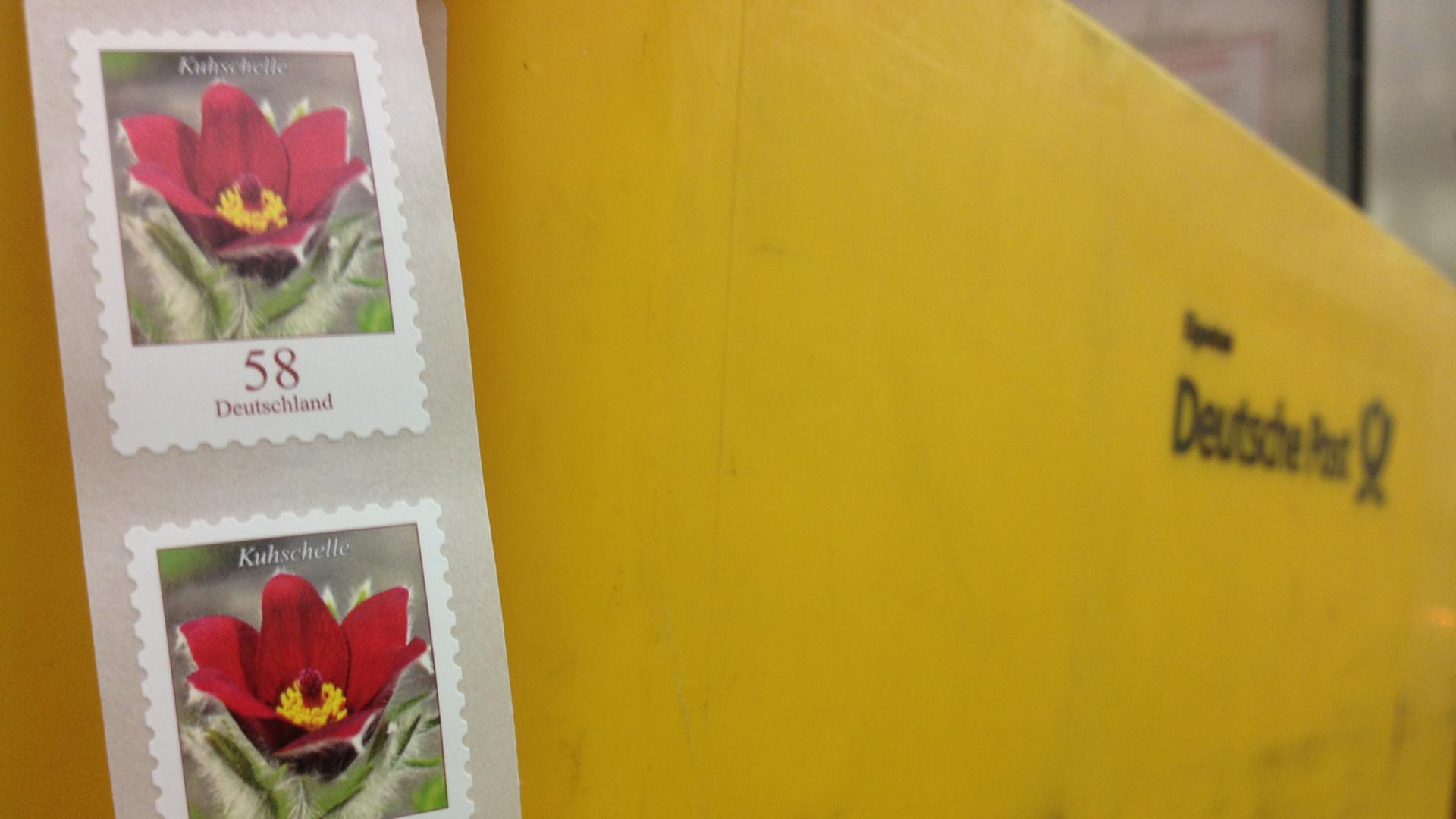 2013 gibt es neue Briefmarken (Bild: Deutschlandradio / Markus Dichmann)