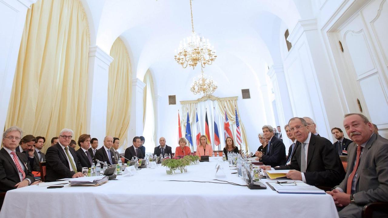 Treffen der Unterhändler für das Atomabkommen mit dem Iran.