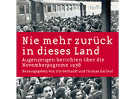 Cover: "Nie mehr zurück in dieses Land" Cover: "Nie mehr zurück in dieses Land"