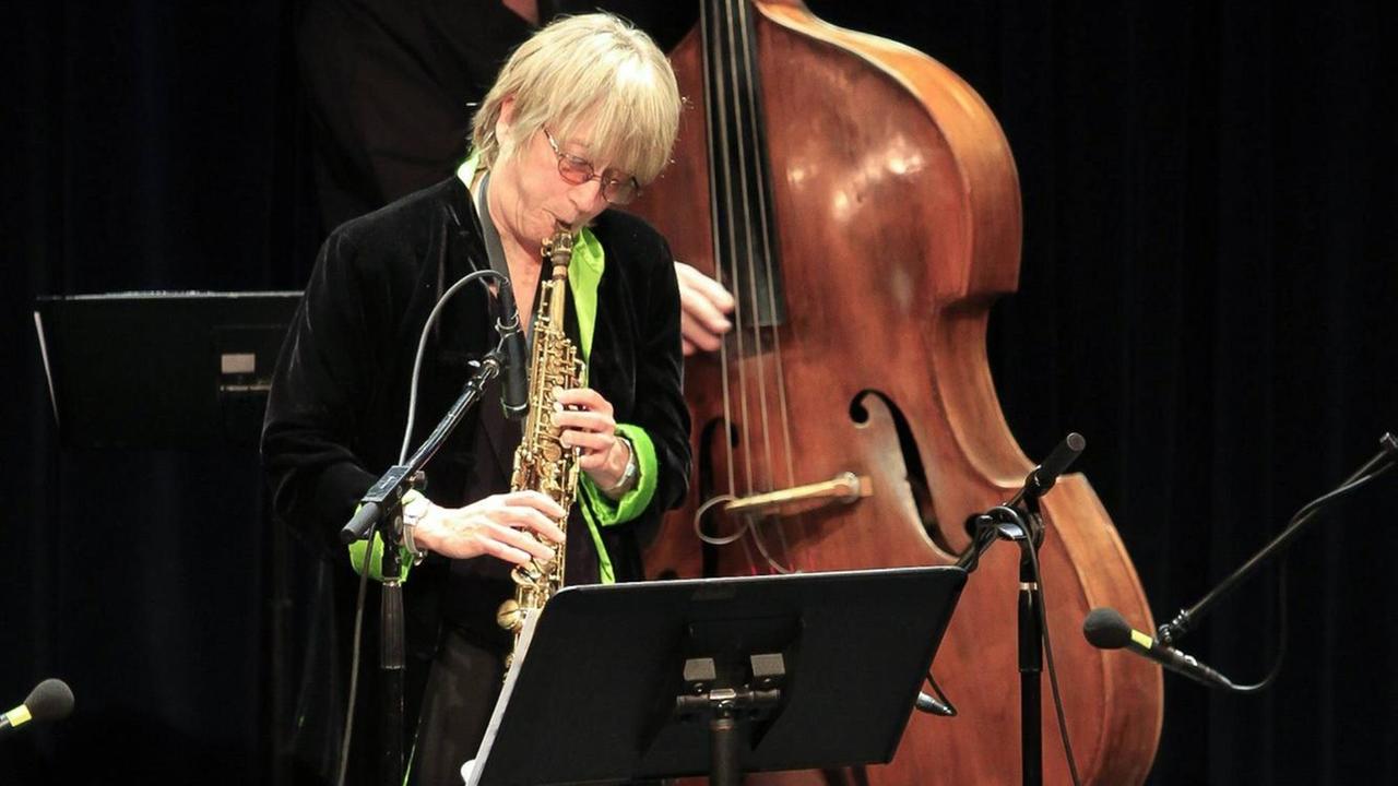 Die Saxofonistin Jane Ira Bloom