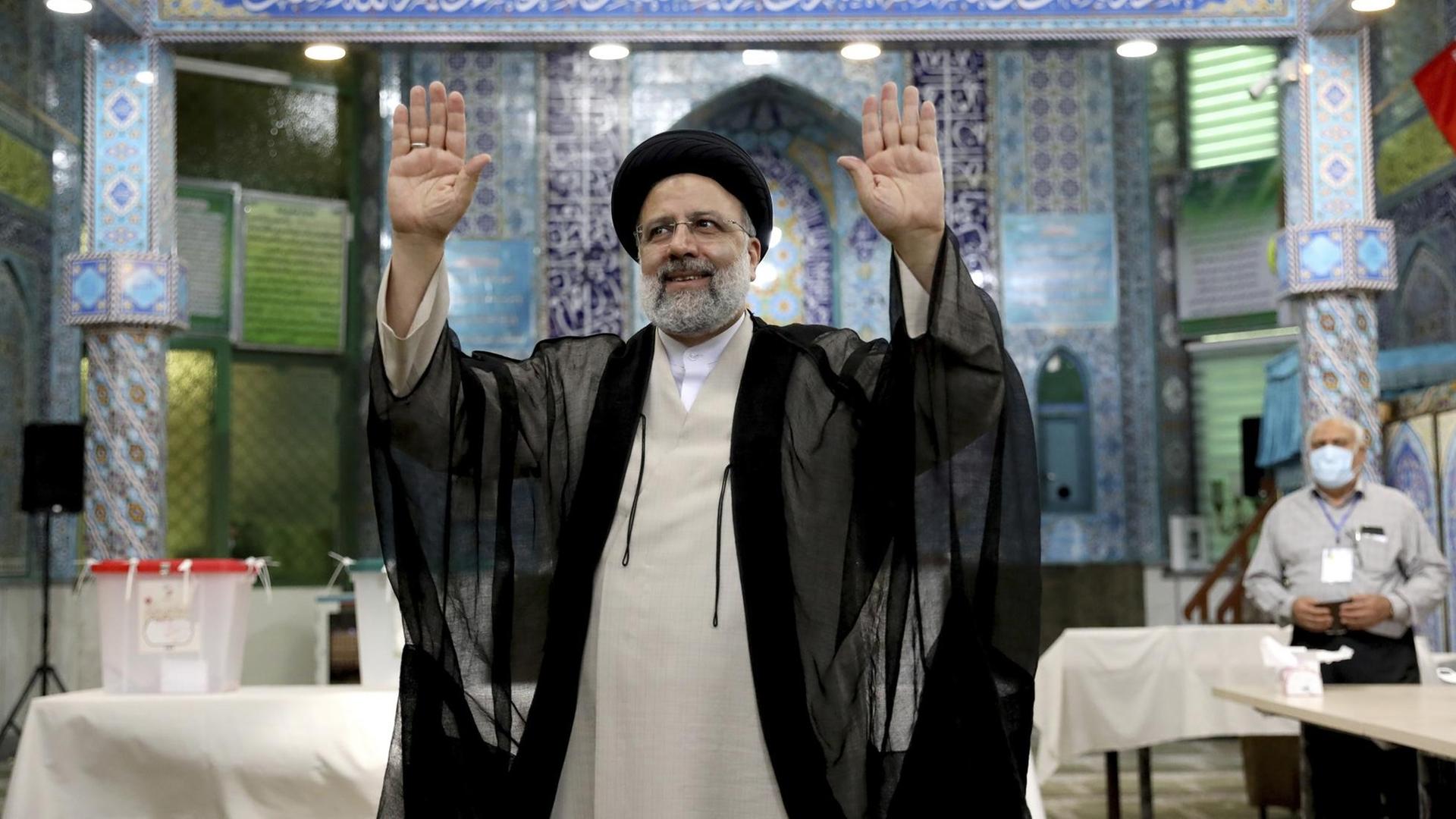 Ebrahim Raisi ist der neue Präsident im Iran 