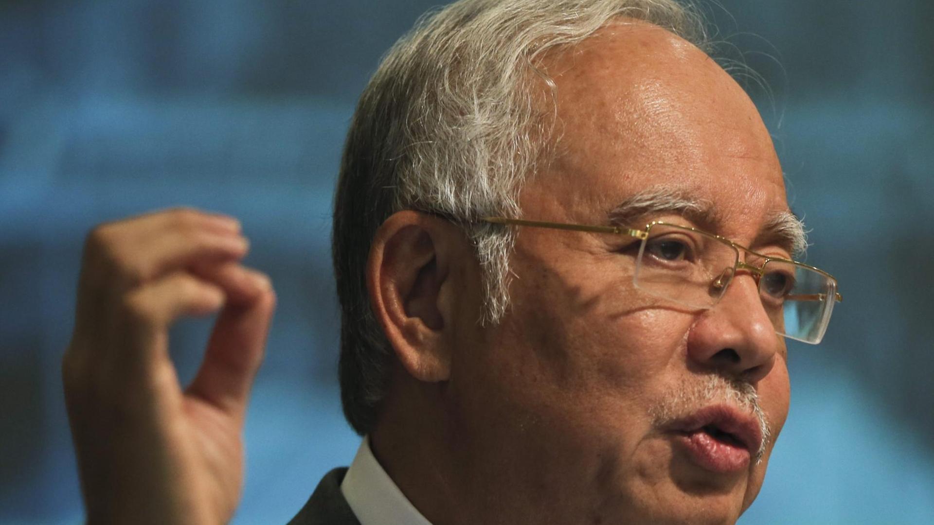 Malaysias Regierungschef Najib Razak