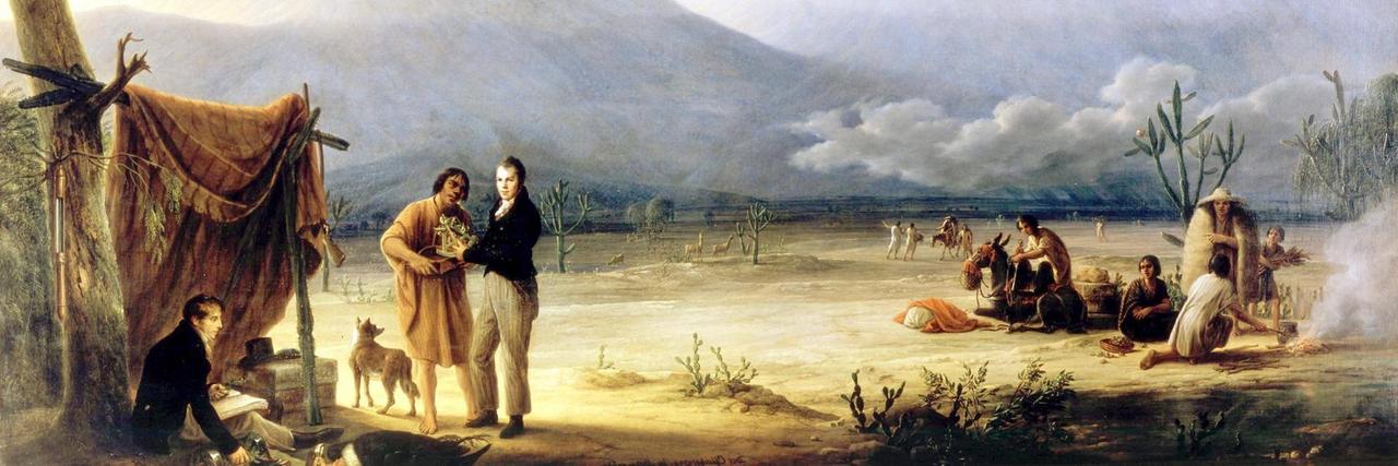 Alexander von Humboldt auf Forschungsreise in Südamerika