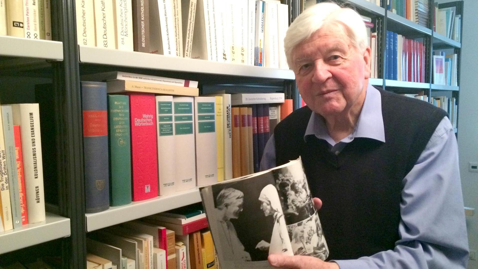 Der Politikwissenschaftler und frühere Politiker Hans Maier.