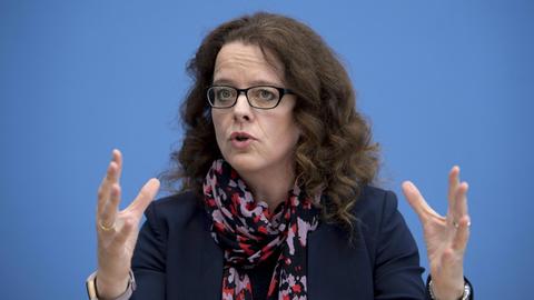 EZB-Direktorin Isabel Schnabel