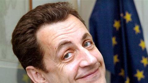 Nicolas Sarkozy will Präsidenz werden.