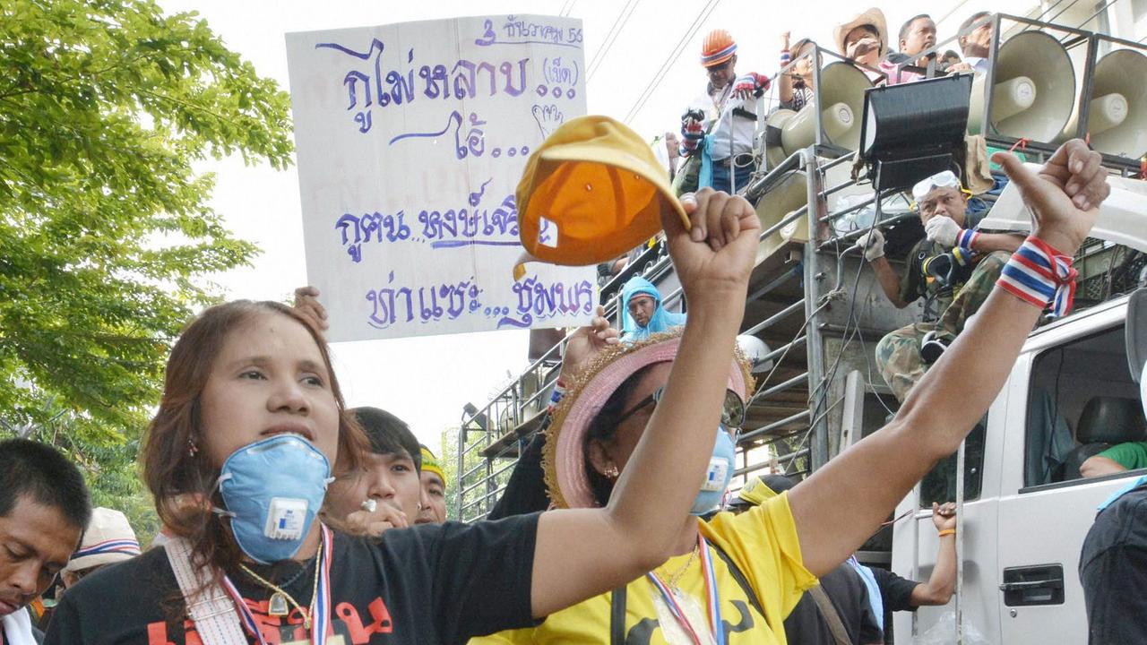 Thailand: Proteste gegen die Regierung