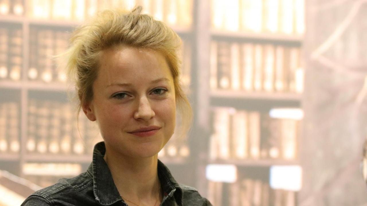 Die Schriftstellerin Patrizia Schlosser