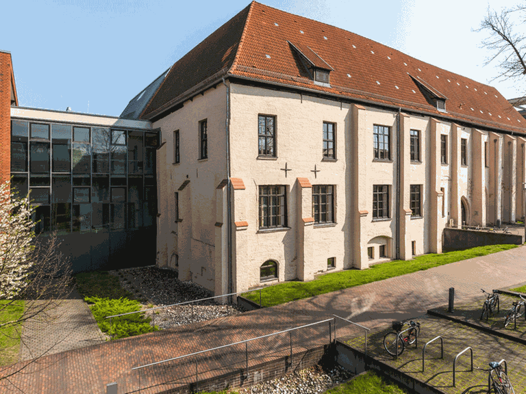 Der Katharinensaal der Hochschule für Musik und Theater Rostock
