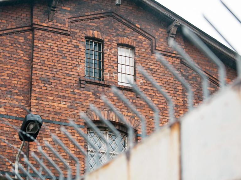 Blick auf das ehemalige Arbeitshaus und Gefängnis Rummelsburg in Berlin, aufgenommen am 08.01.2015