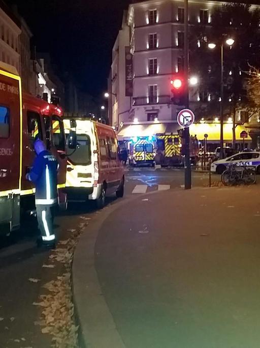 Mehrere Tote bei Explosionen in Paris (13.11.2015)