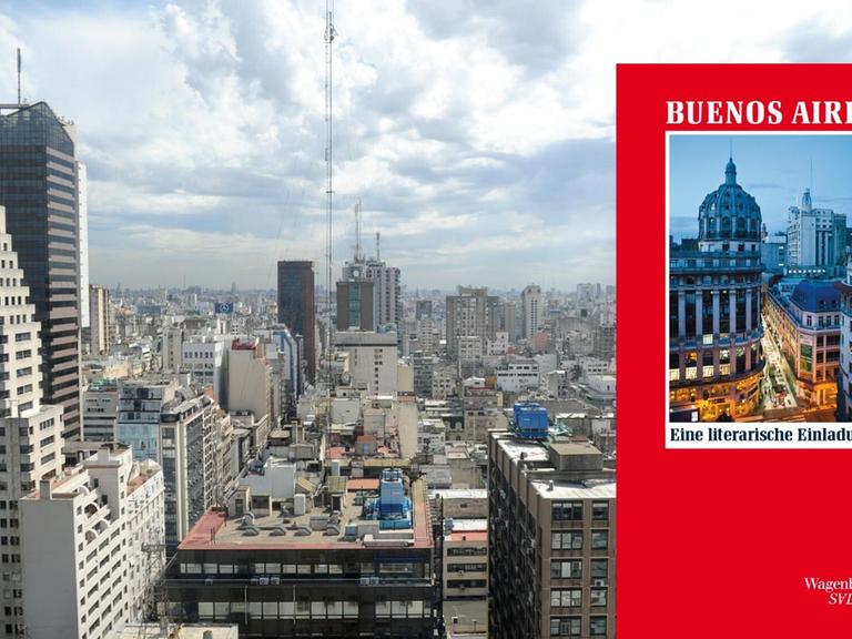 Buchcover: Timo Berger (Hrsg.): „Buenos Aires. Eine literarische Einladung"