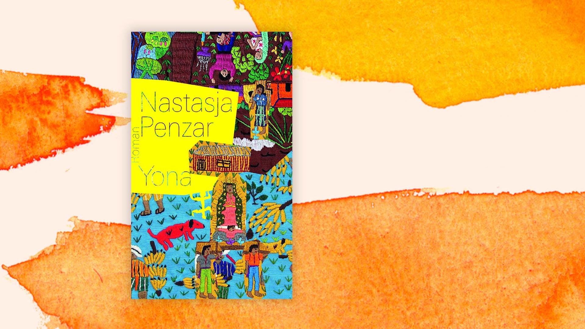 Das Cover von Nastasja Penzar: "Yona", Roman, Matthes & Seitz