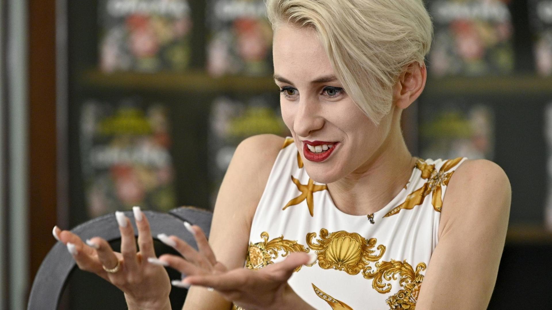 Lisa Eckhart: Wie ihr Beitrag aus dem Jahr 2018 zu Vorwürfen des Antisemitismus führte Lisa Eckhart: Wie ihr Beitrag aus dem Jahr 2018 zu Vorwürfen des Antisemitismus führte