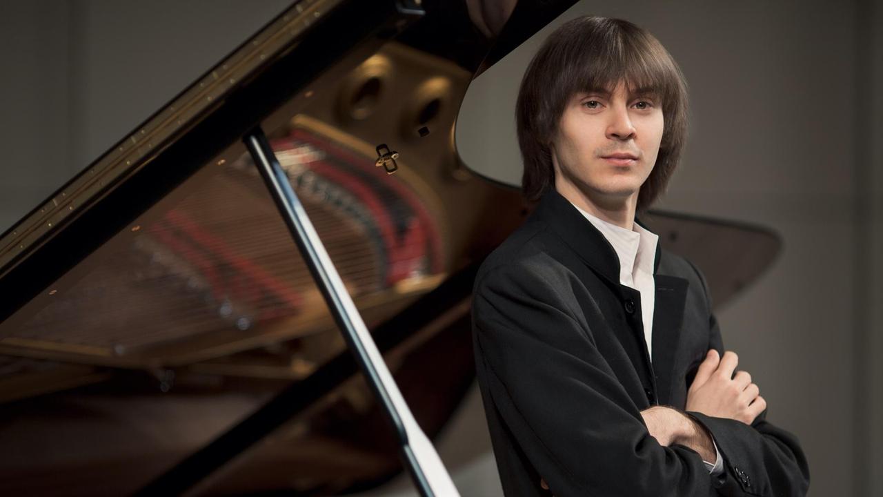 Der Pianist Philipp Kopachevsky