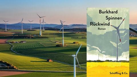 Buchcover: Burkhard Spinnen: „Rückwind“