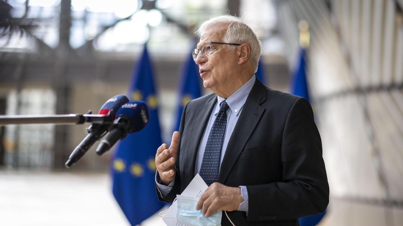 Josep Borrell, Hoher Vertreter der Europäischen Union für Außen- und Sicherheitspolitik
