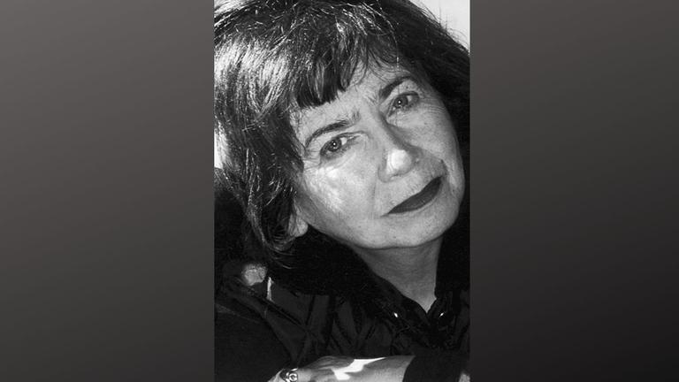 Ein Portrait der Schriftstellerin Rada Biller