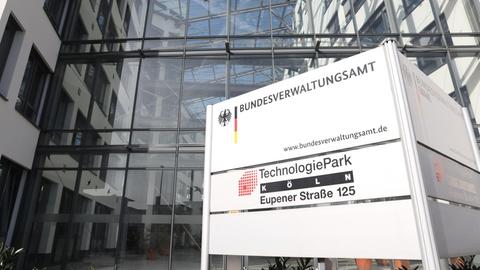 Das Bundesverwaltungsamt in Köln