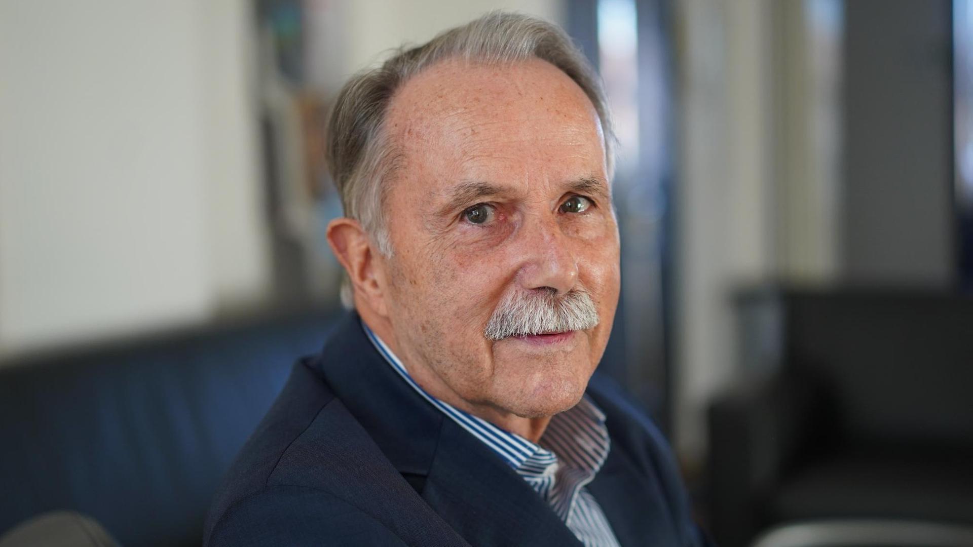 Klaus-Dieter Lehmann, ehemaliger Präsident des Goethe-Instituts.